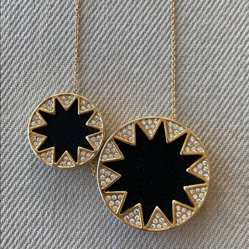 House of Harlow 1960 Double Starburst Necklace